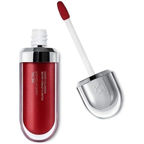 Metal Liquid Lip Colour 06 | Metallic high-coverage liquid lipstick by KIKO Milano Creamy Texture - 100ml