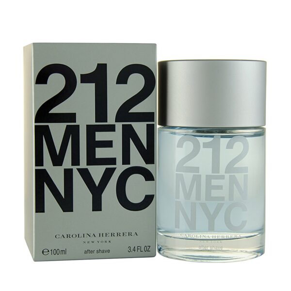 Carolina Herrera 212 Aftershave - 100 ml