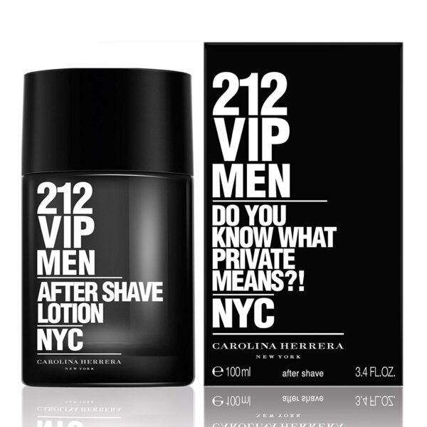 CAROLINA HERRERA 212 VIP MEN after shave 100 ml