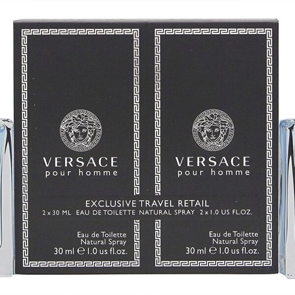 Versace pour Homme Gift Set 2 x 30ml EDT Spray