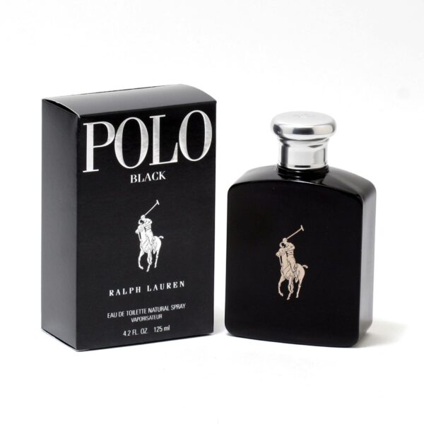 Ralph Lauren POLO BLACK 125ml EDT Eau De Toilette spray