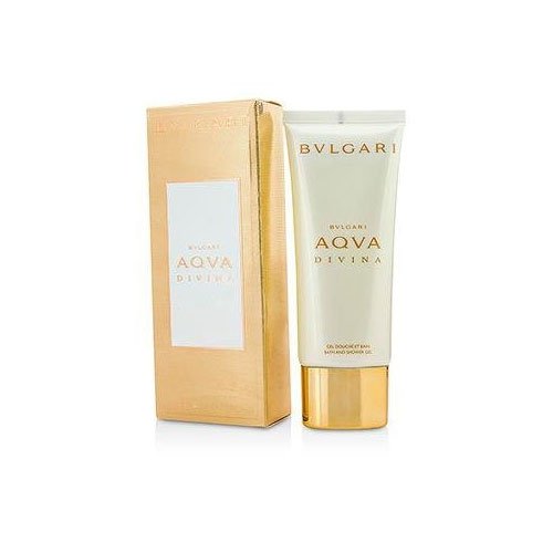 Bvlgari Aqva Divina Bath and Shower Gel for Men 100ml