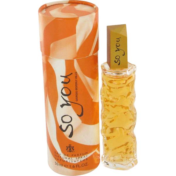 So You EDP Spray by Giorgio Beverly Hills (50ml)