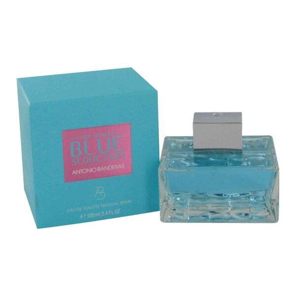 Antonio Banderas Blue Seduction For Women 100ml EDT Spray