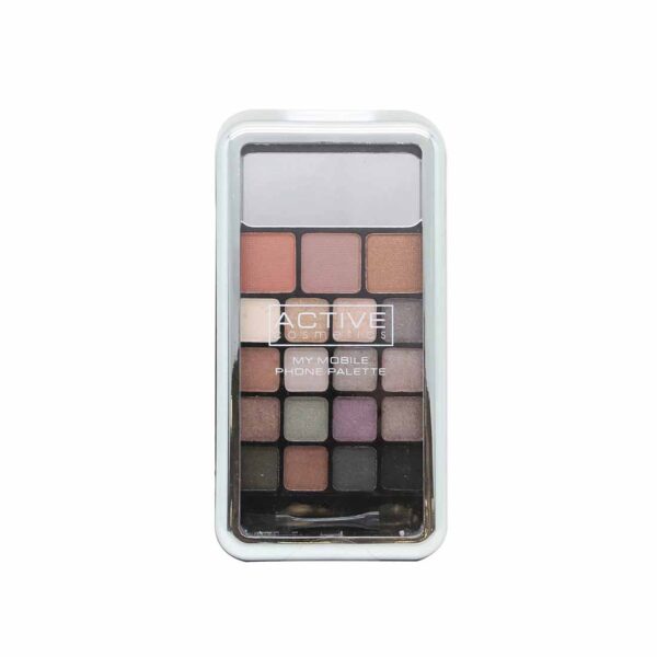 My Mobile Phone Make-up Palette by Active Cosmetics (0.08g)