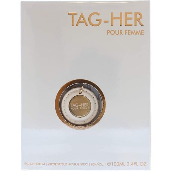 Tag Her Eau De Parfum by ARMAF - 100ml