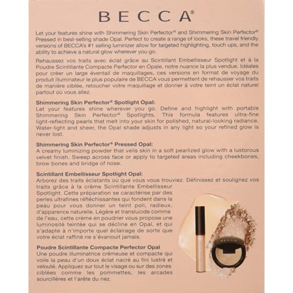 Opal Glow On The Go Kit by Becca Cosmetics