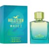 Wave 2 For Him Eau de Toilette by Hollister - 50 ml