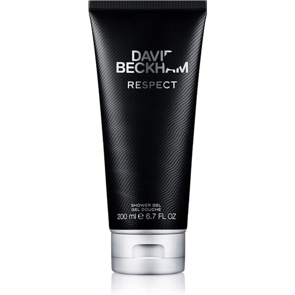 2 Respect Shower Gel by DAVID BECKHAM Body Wash for Men - 200 ml