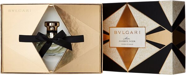 Bulgari Mon Jasmin Noir Set contains Eau de Parfum 50 ml/Body Lotion 40 ml and Spray 15 ml