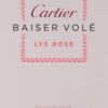 Vole Rose EDT Spray by Cartier Baiser (50ml)