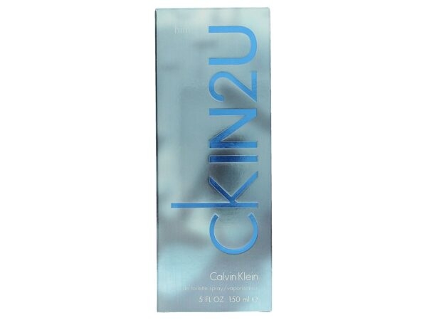 Calvin Klein in 2U Men Eau de Toilette - 150 ml