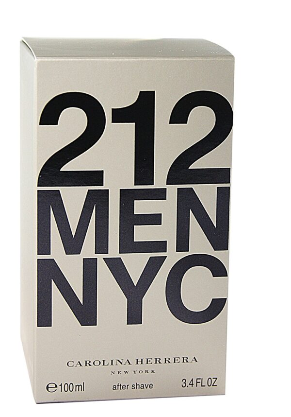Carolina Herrera 212 Aftershave - 100 ml