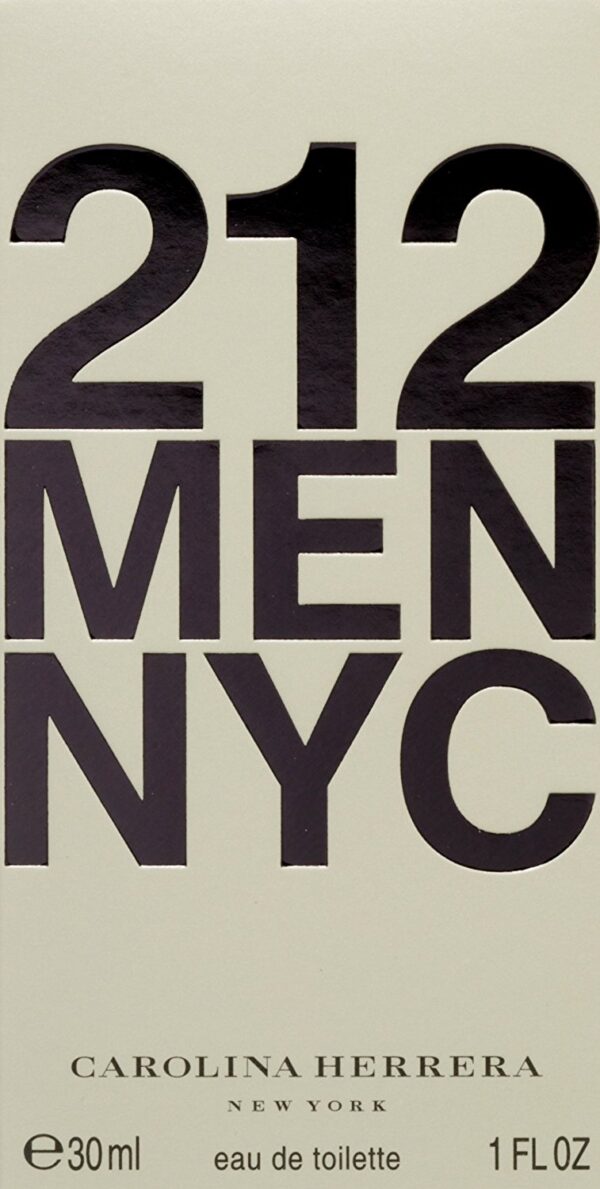 212 Homme EDT Spray by Carolina Herrera (30ml)