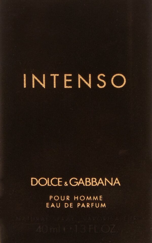 Dolce & Gabbana Pour Intenso Homme Men Eau de Parfum 40ml 75ml