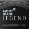 Mont Blanc Legend Eau De Toilette Spray for Him 30ml 50ml