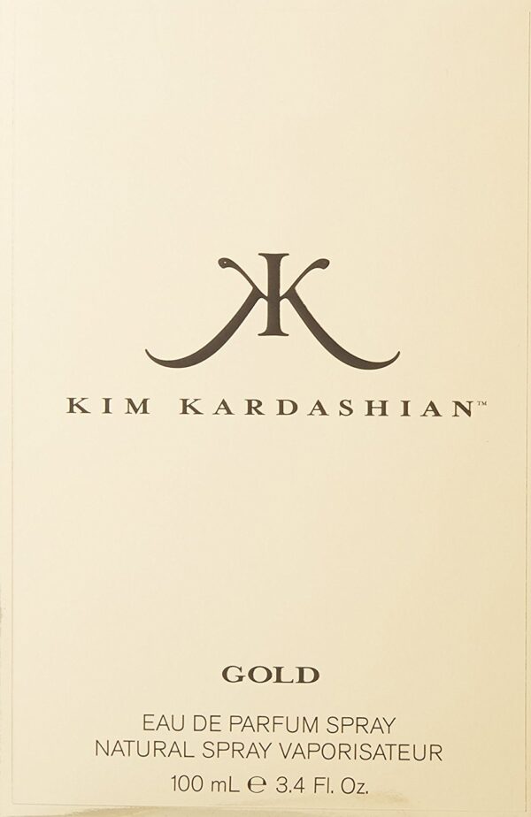 Kim Kardashian Gold Eau de Parfum Spray - 100 ml