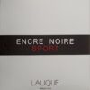 Encre Noire Sport EDT Spray by Lalique (50ml)