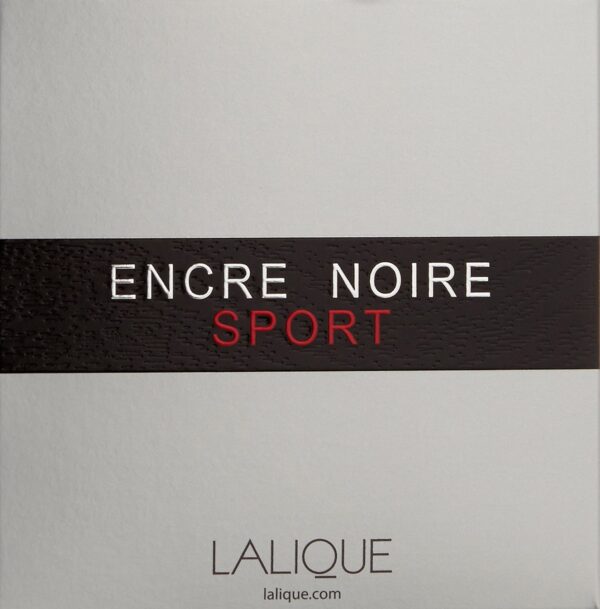Encre Noire Sport EDT Spray by Lalique (50ml)