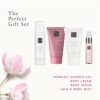 Gift Set for Women Mother's Day Gift Shower Foam Body Cream Hair & Body Mist & Body Scrub with Rice Milk & Cherry Blossom by RITUALS - Small