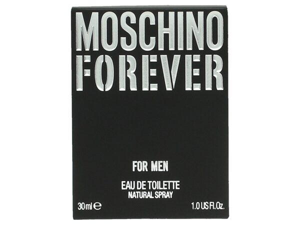 Moschino Forever Eau de Toilette for Men 30 ml