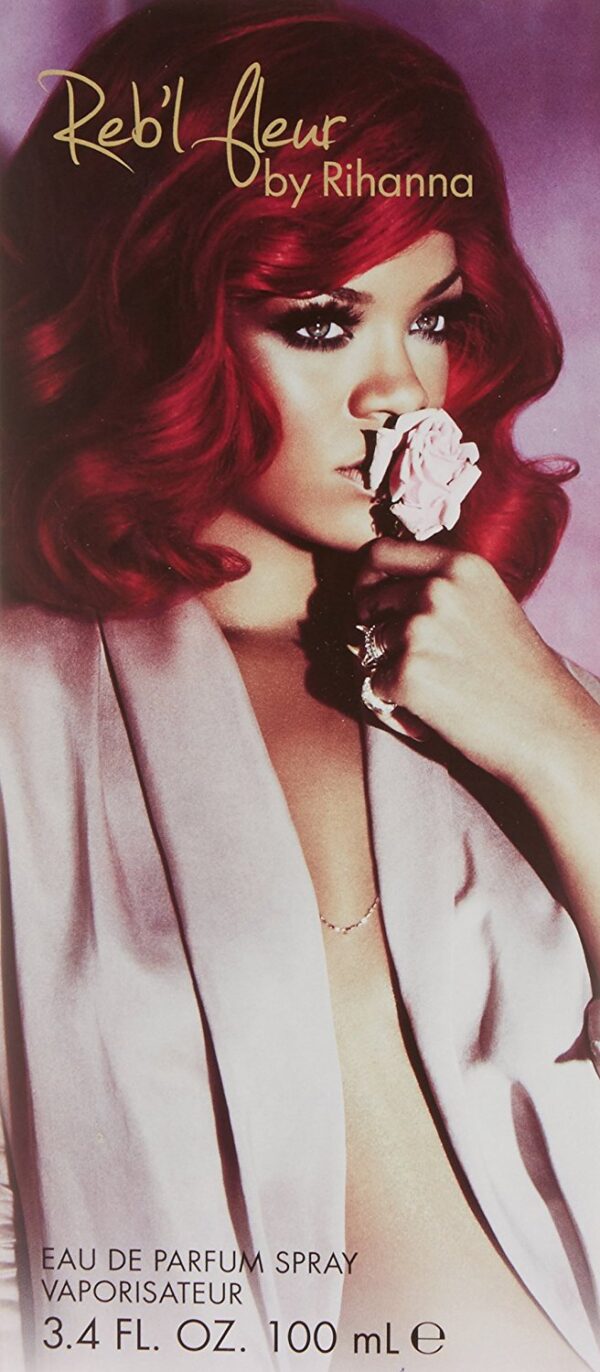 Rihanna Reb'l Fleur Eau de Parfum for Women - 100 ml