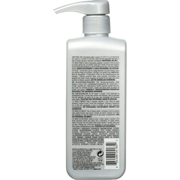 Chemistry All Soft Shot Phase By REDKEN for Repair Damage Hair Nourishes & Moisturize Professional Haircare - 500 ml