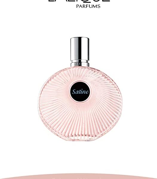 Satine Eau de Parfum by Lalique Elegant Gift Long Lasting Fragrance EDP - 1.7 Fluid Ounces