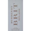 Brit Splash Eau de Toilette by BURBERRY - 100 ml