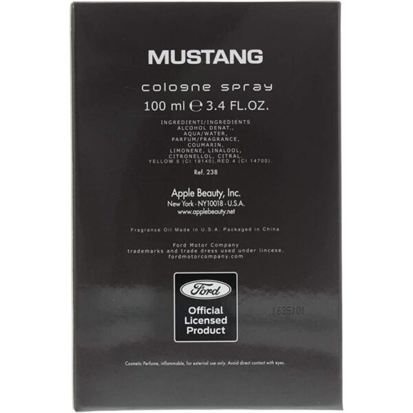 Men's Eau de Cologne Spray, Apple by Mustang - 100 ml