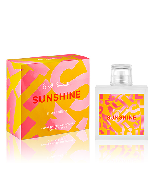 Sunshine 2017 EDT Spray by Paul Smith (100ml)