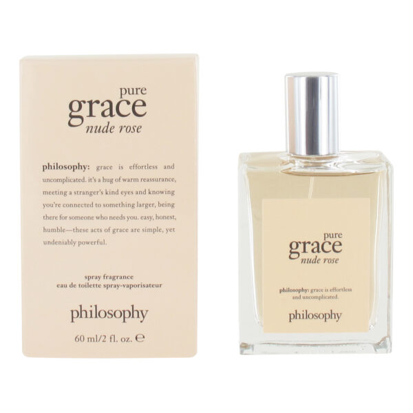 philosophy pure grace nude rose eau de toilette 60ml