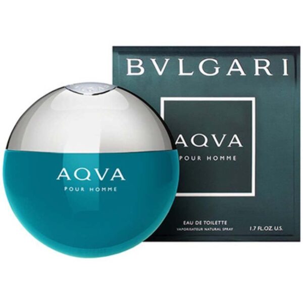 Aqua Pour Homme Men EDT Spray by Bvlgari (50ml)