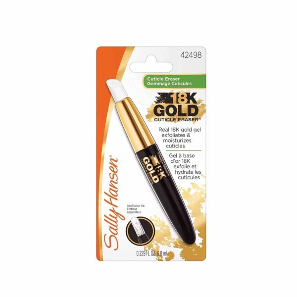 Carat Solid Gold Cuticle Eraser by Sally Hansen (6.8ml)