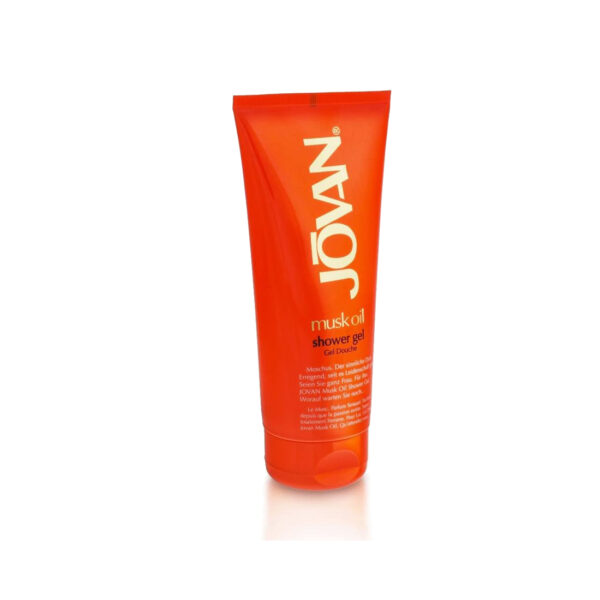 Musk Oil Shower Gel by Jovan by Jovan (200ml)