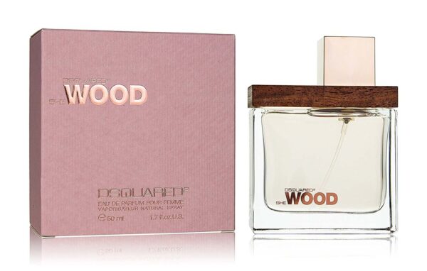 Dsquared2 She Wood Eau De Parfum Spray - 50ml