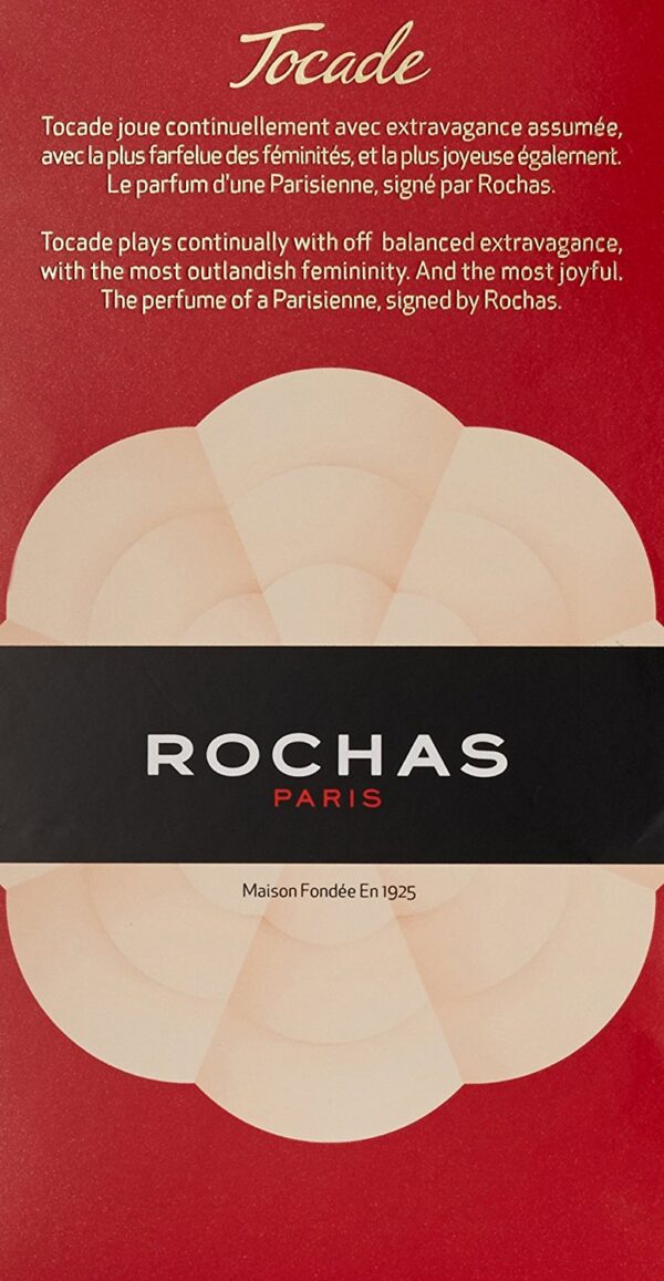 Rochas Tocade Eau De Toilette Spray 100ml