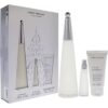 L'Eau d'Issey Eau de Toilette 100ml Gift Set by Issey Miyake Contains 100ml EDT, 50ml Body Lotion & 10ml Travel Spray