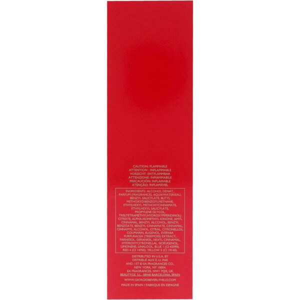 Red EDT Spray by GIORGIO BEVERLY HILLS - 89 ml (Pack of 1)