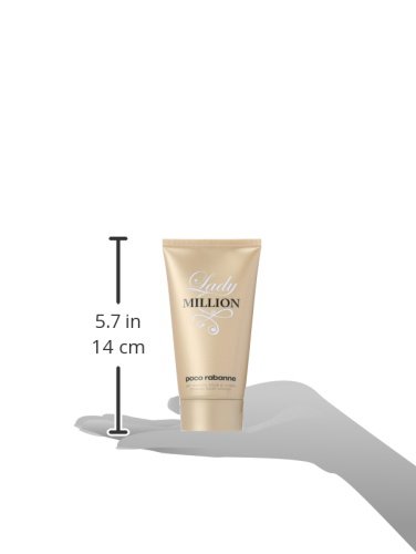 Paco Rabanne Lady Million Bodylotion for Woman 150 ml