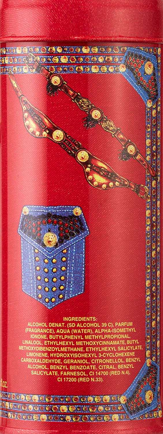 Versace Red Jeans Perfume For Women 75 ml