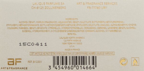 Lalique de Lalique Eau de Parfum 100ml