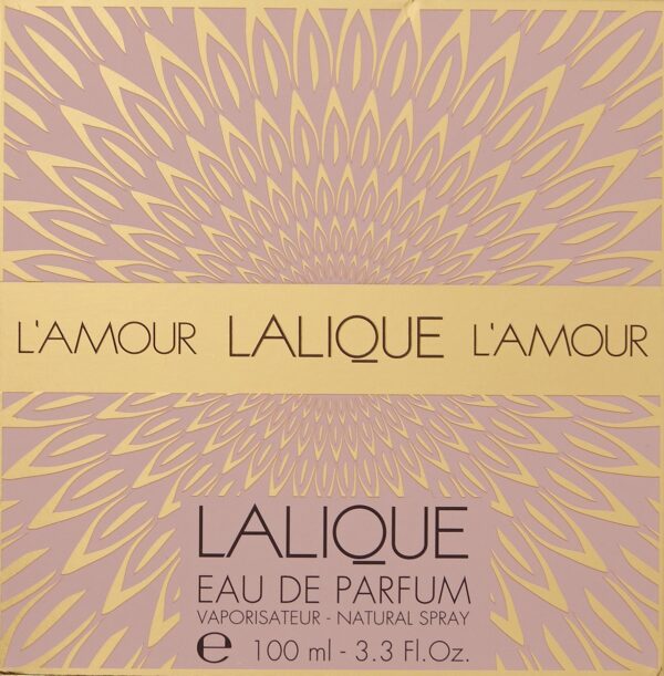 Lalique L'Amour Eau de Parfume Spray for Women 50ml 100ml 150ml