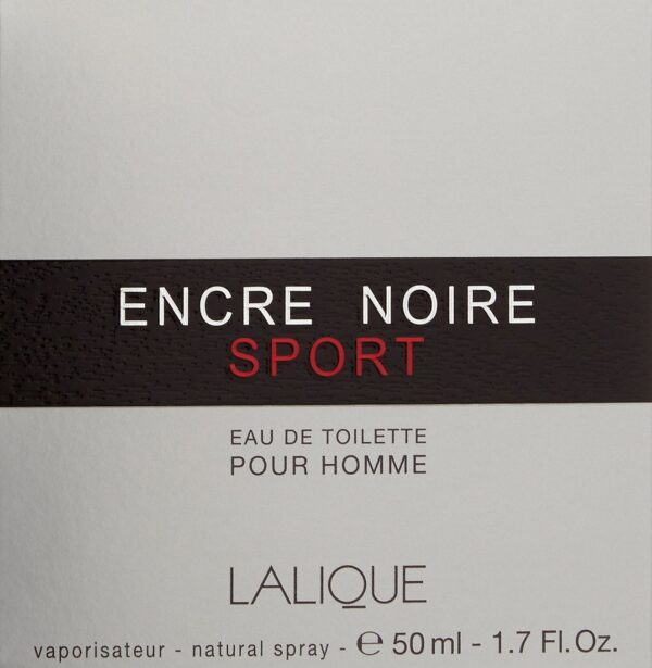 Encre Noire Sport EDT Spray by Lalique (50ml)