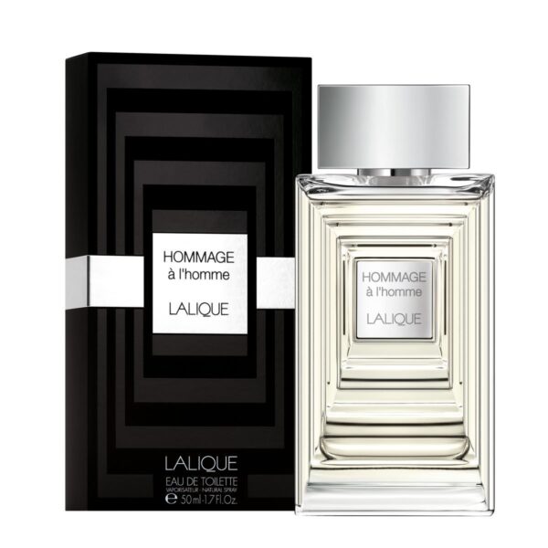 Hommage A L'Homme EDT Spray by Lalique (50ml)