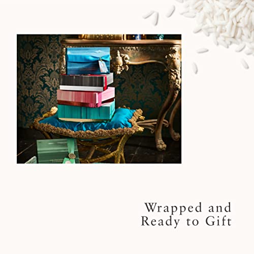 Gift Set for Women Mother's Day Gift Shower Foam Body Cream Hair & Body Mist & Body Scrub with Rice Milk & Cherry Blossom by RITUALS - Small