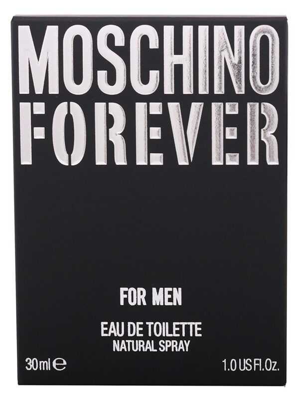 Moschino Forever Eau de Toilette for Men 30 ml