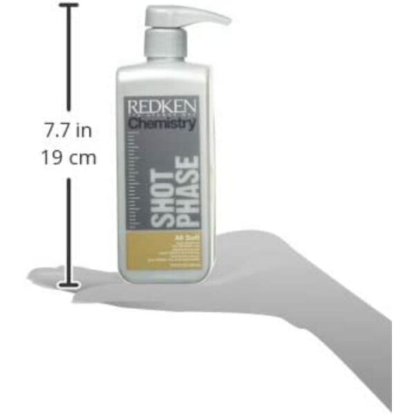 Chemistry All Soft Shot Phase By REDKEN for Repair Damage Hair Nourishes & Moisturize Professional Haircare - 500 ml