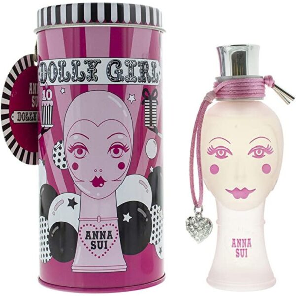 Dolly Girl Limited Edition Eau De Toilette by ANNA SUI - 50 ml 1 Pack