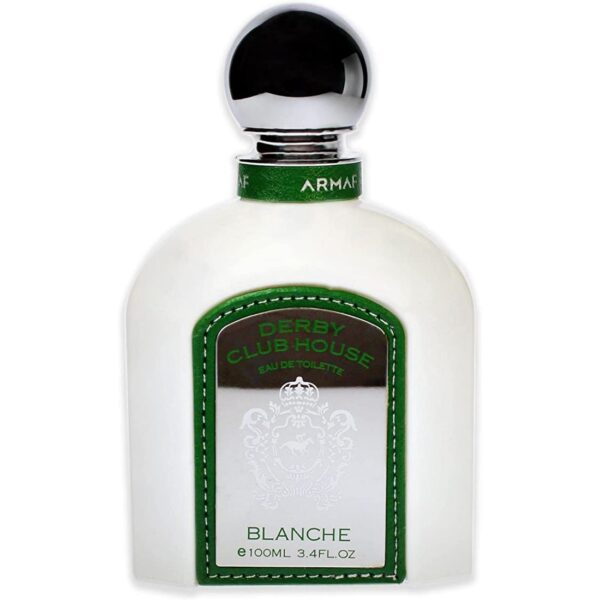 Derby Club House Blanche Eau De Toilette by ARMAF - 100ml